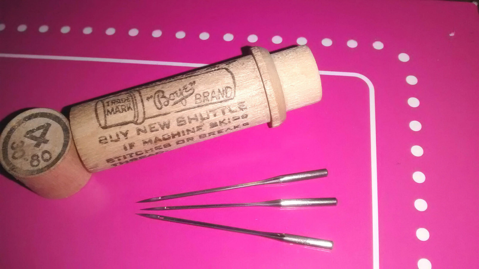 3 Needles New Home Vibrator Ruby Vibrator styTuxedo Wabash Willard A Lot 4