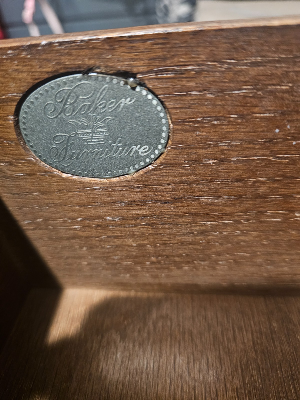 Baker Solid Cherry Lingerie Chest