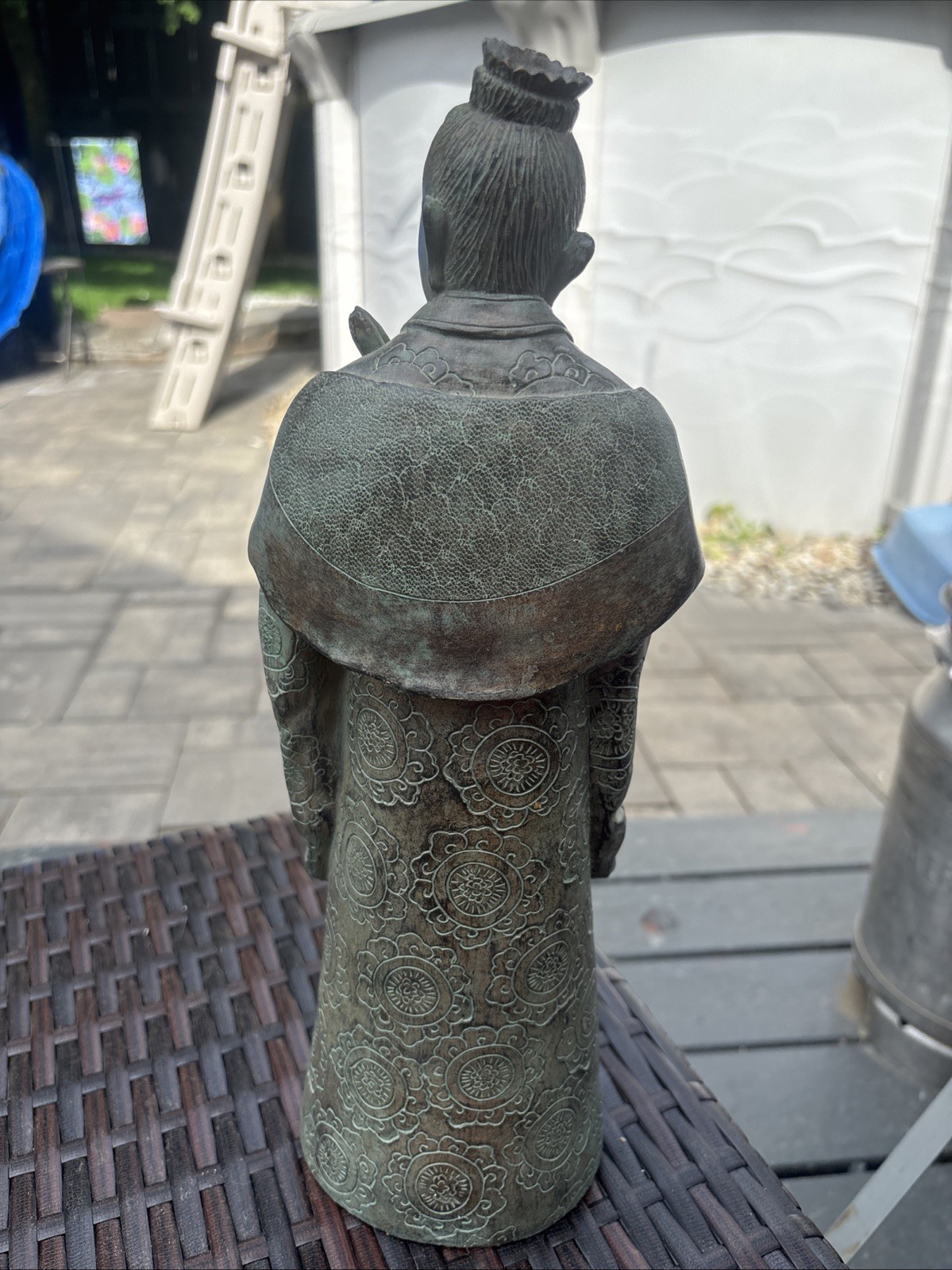 Statue Chinese Scholar