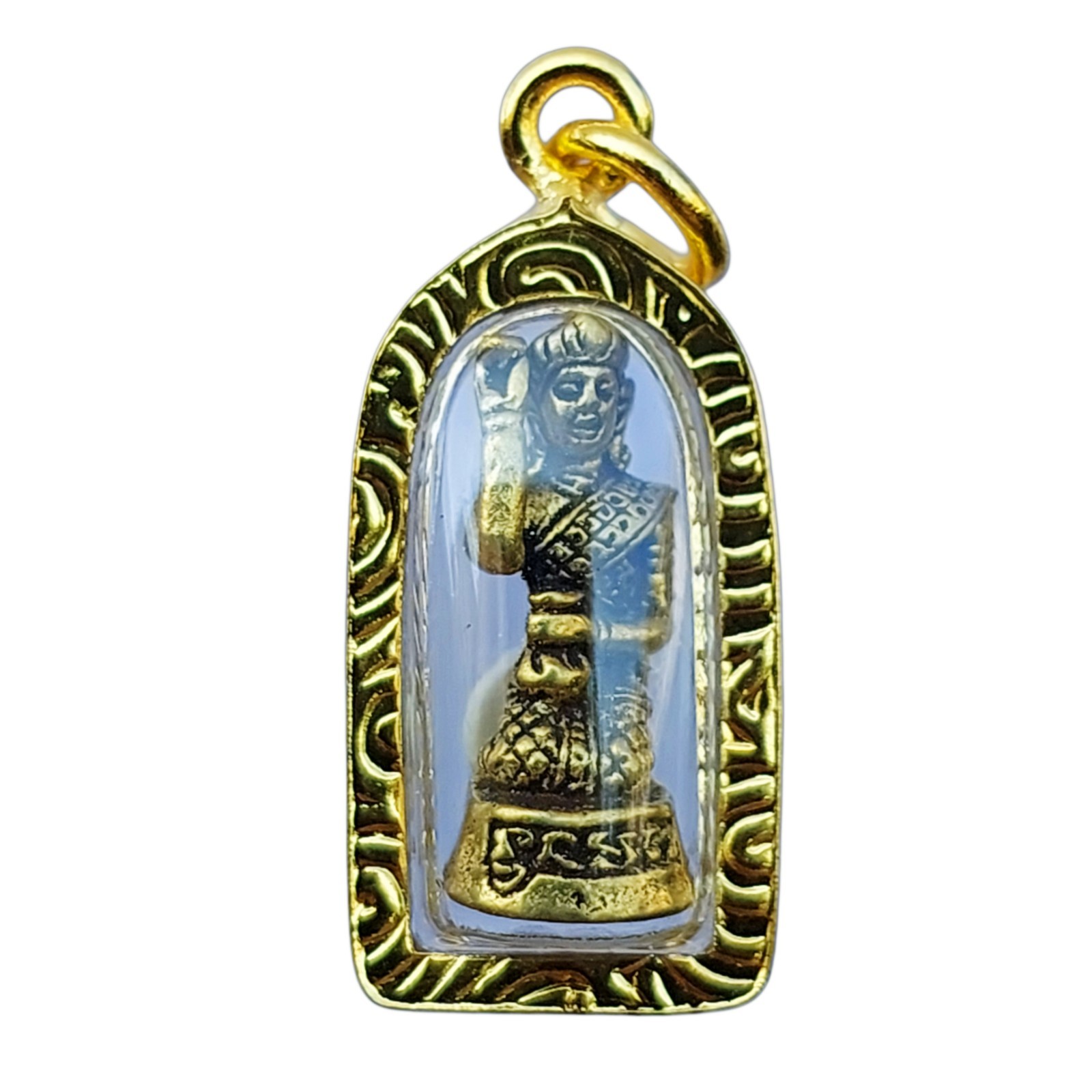 Powerful Nang Kwak Thai Buddha Amulet Bring Money Prosperity Success Holy Charm