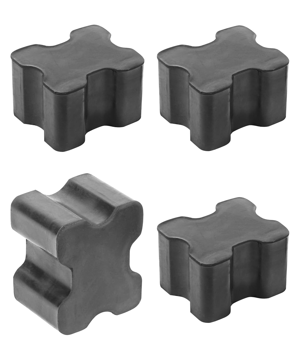 4PCS Coil Spring Spacers Automotive Replacement Suspension Coil Springs Kit