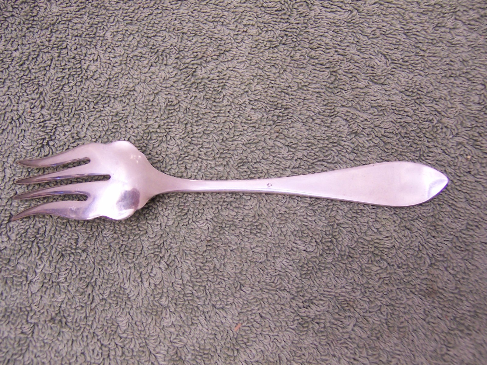 6 SILVERPLATE CHIPPED BEEF FORKS 5 3/4″ PRINCESS by WILLIAMS