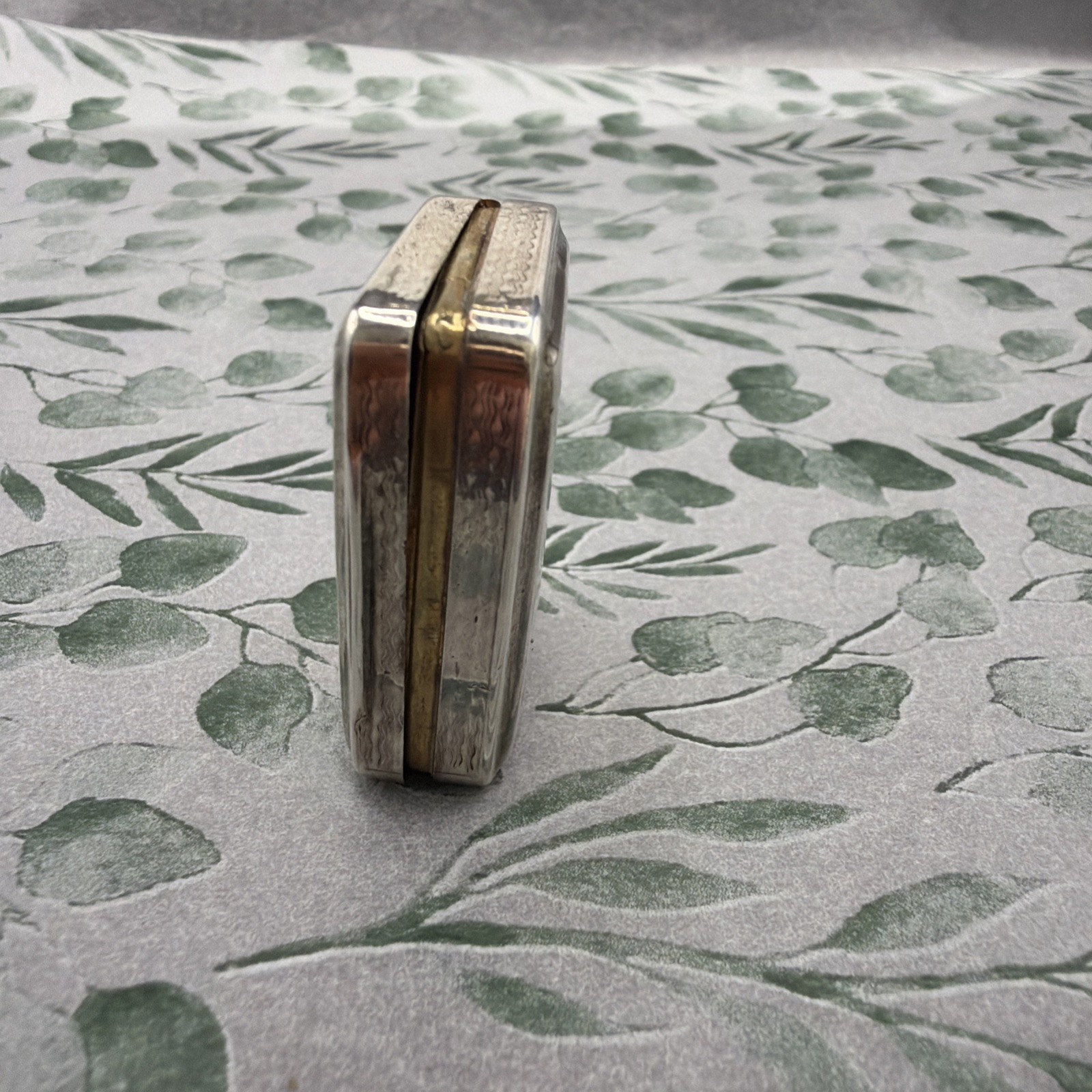 Georgian Solid Silver Vinaigrette 1790 John Shaw Birmingham Gilt Pierced Grill