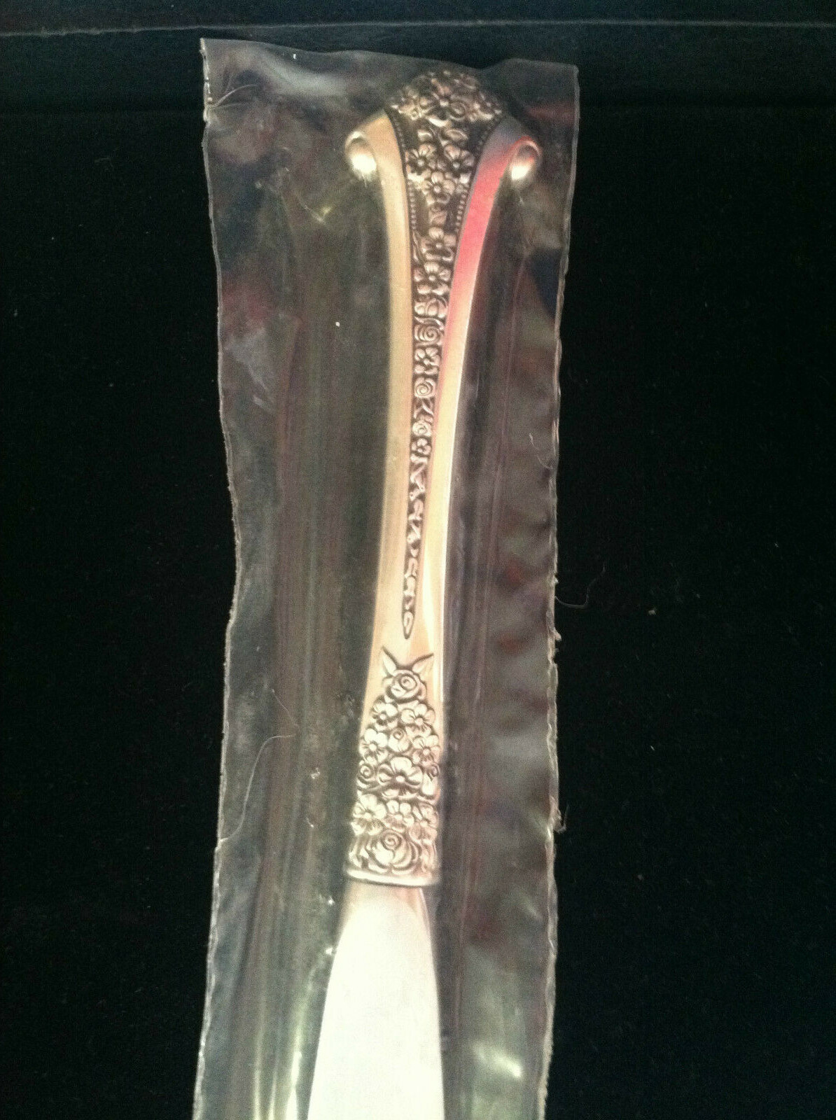 Gorham Sterling Silver Handle Classic Bouquet Knife 9 1/8″ (#BG-8)