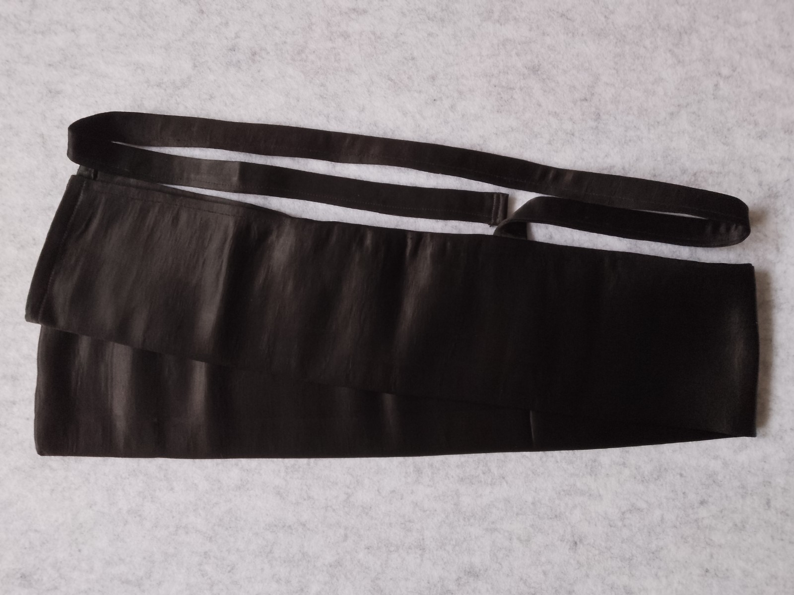 Handmade Japanese Sword Wakizashi Bag 100 cm for shirasaya form vintage silk obi