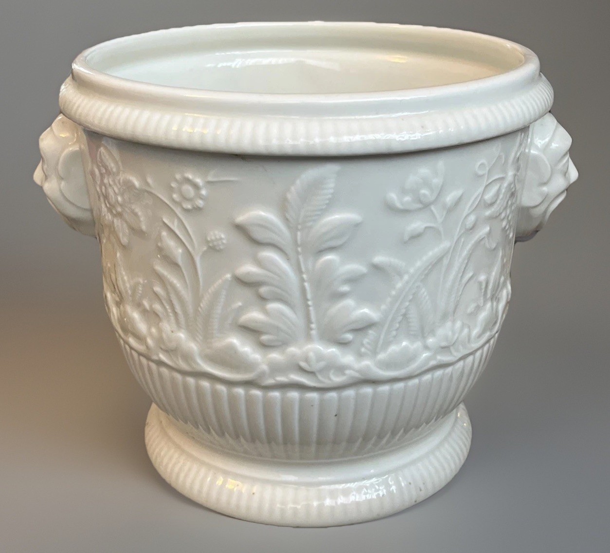 Metropolitan Museum of Art Repro Limoges Wine Cooler Gargoyles CH Field Haviland