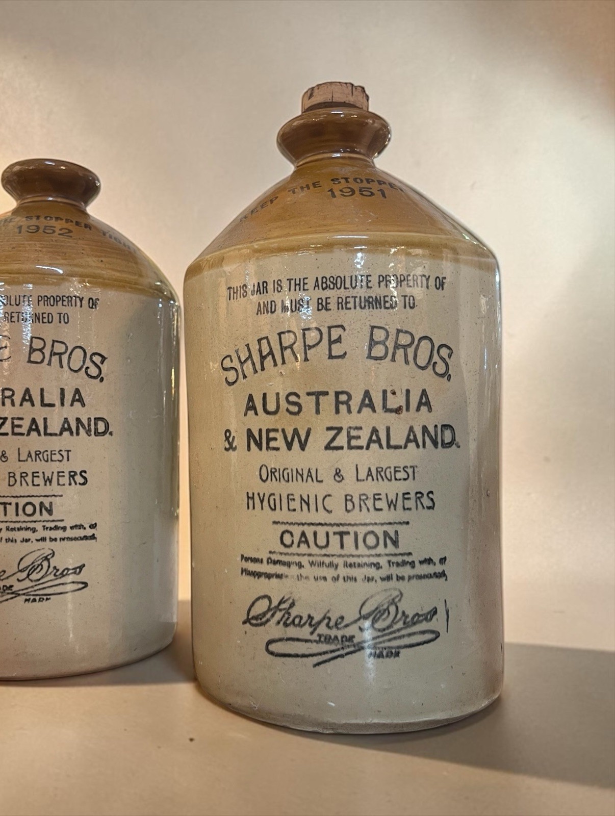 Sharpe Bros 1951 Demi John