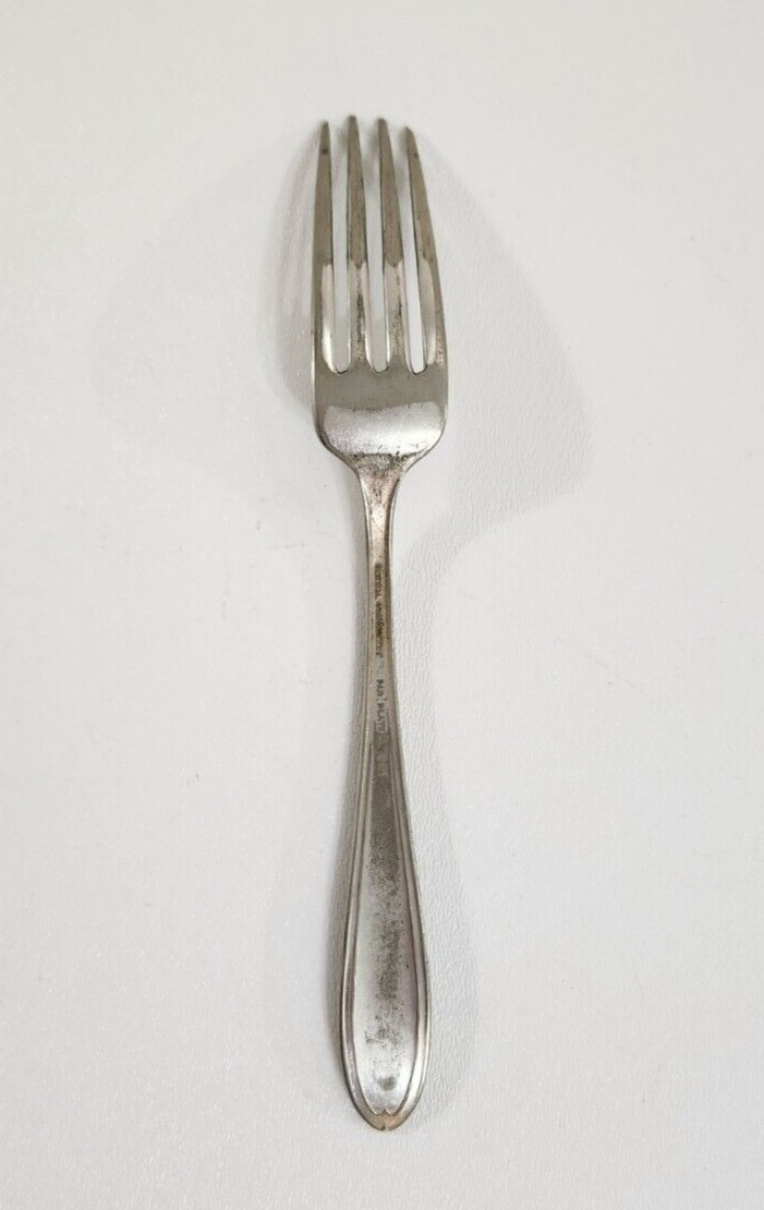 Oneida Community Par Plate 1915 Bridal Wreath Forks 3 Vintage Flatware Fork