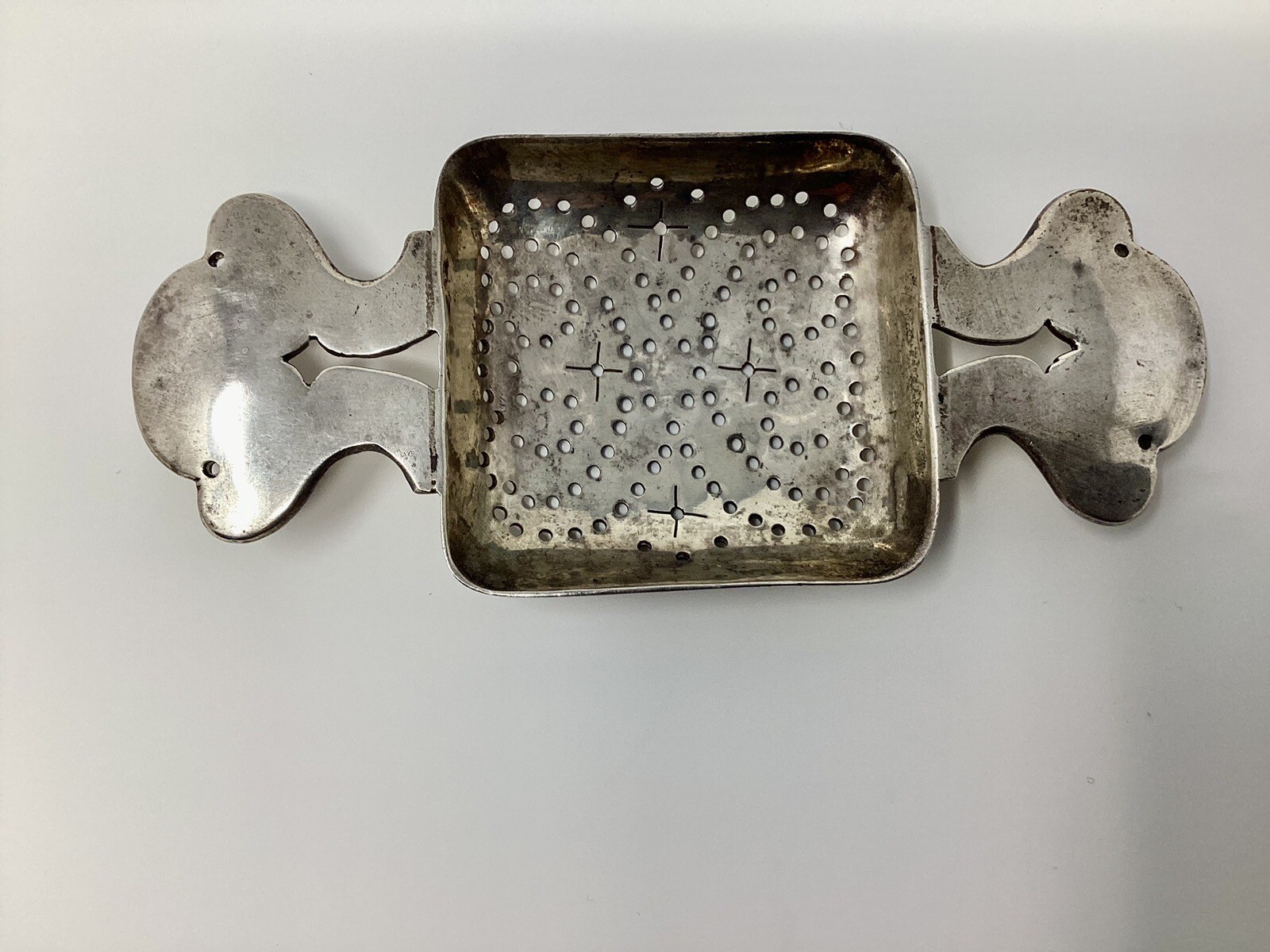 William Spratling Tea Strainer