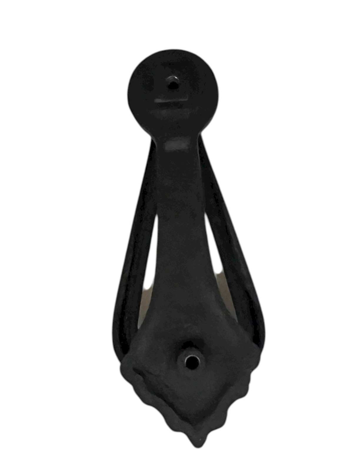 Renovators Supply Door Knocker Black Iron Georgian Front Door Vintage Home