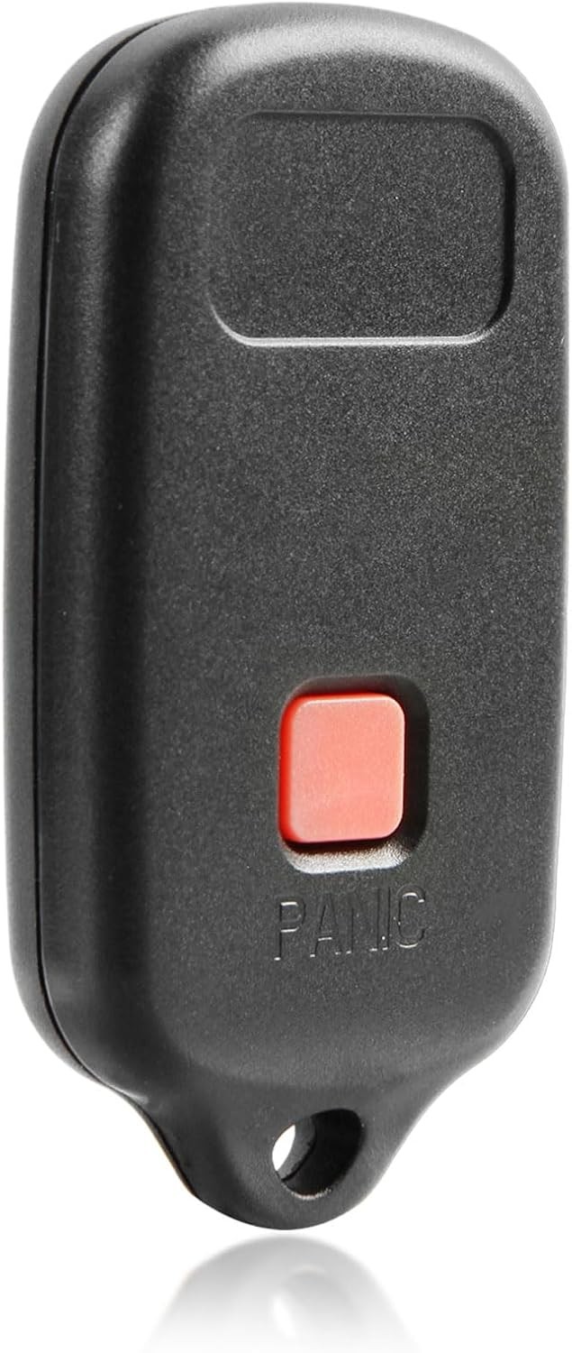 Key Fob Keyless Entry Remote Shell Case & Pad fits Scion, Toyota 1-Pack