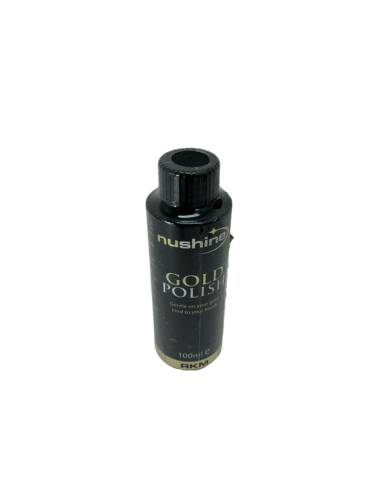 Nushine, Gold Polish 100ml – Ecofriendly, Solvent Free & Conta