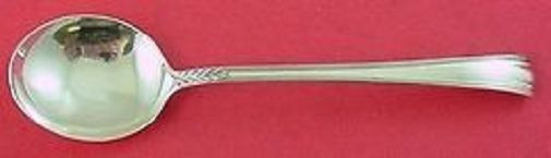 American Directoire by Lunt Sterling Silver Cream Soup Spoon 6 1/2″