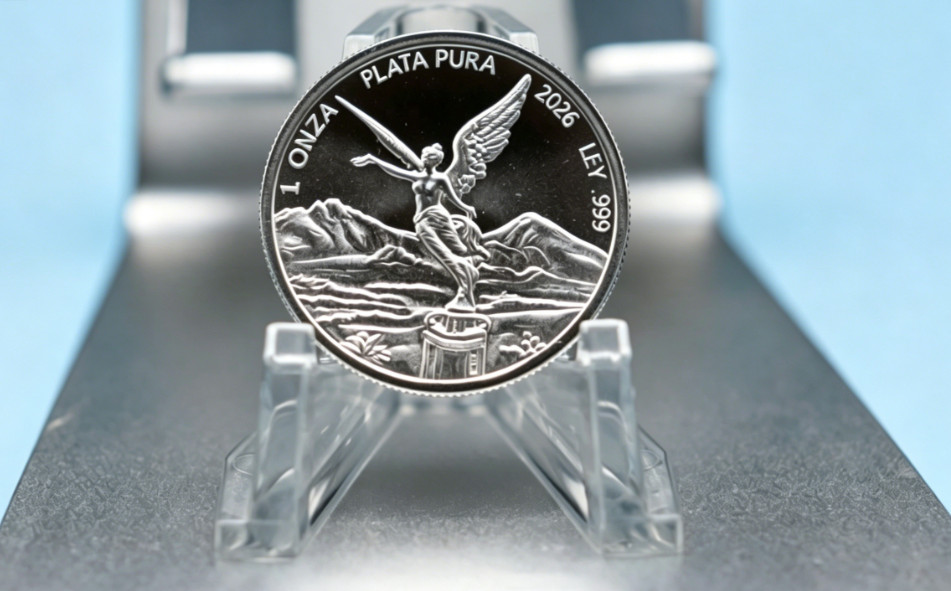2026 Mexico LIBERTAD TRIBUTE – 1 TROY OUNCE .999 Fine SiIver Bu – 30MM INSTOCK