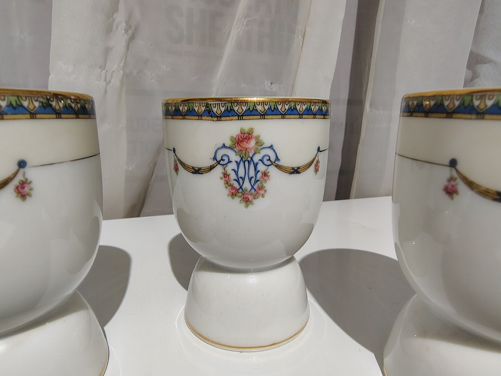 Noritake Laureate 61235 Double Egg Cup- Excellent condition!