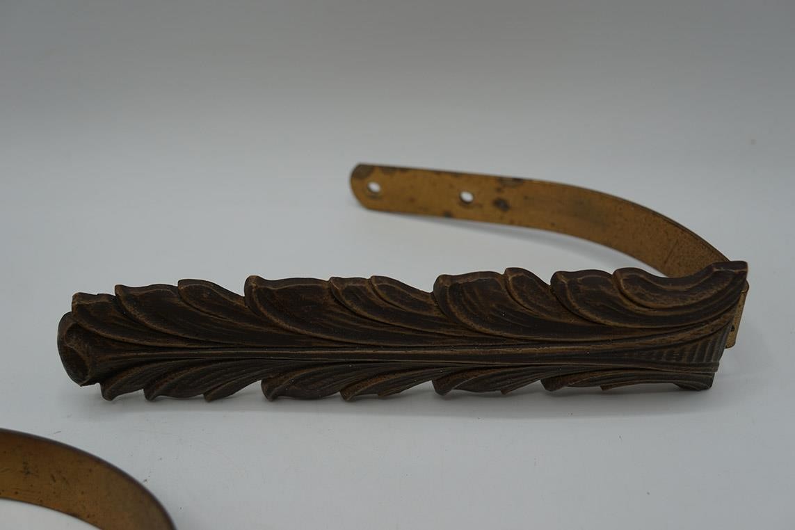 Pair Curtain Tiebacks Wall Hooks Robe Towel Set of 2 Burwood