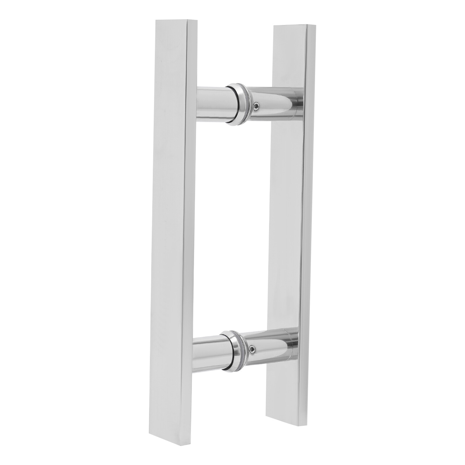 Stylish Push Pull Door Handle Set for Barn, Glass, and Wood Doors
