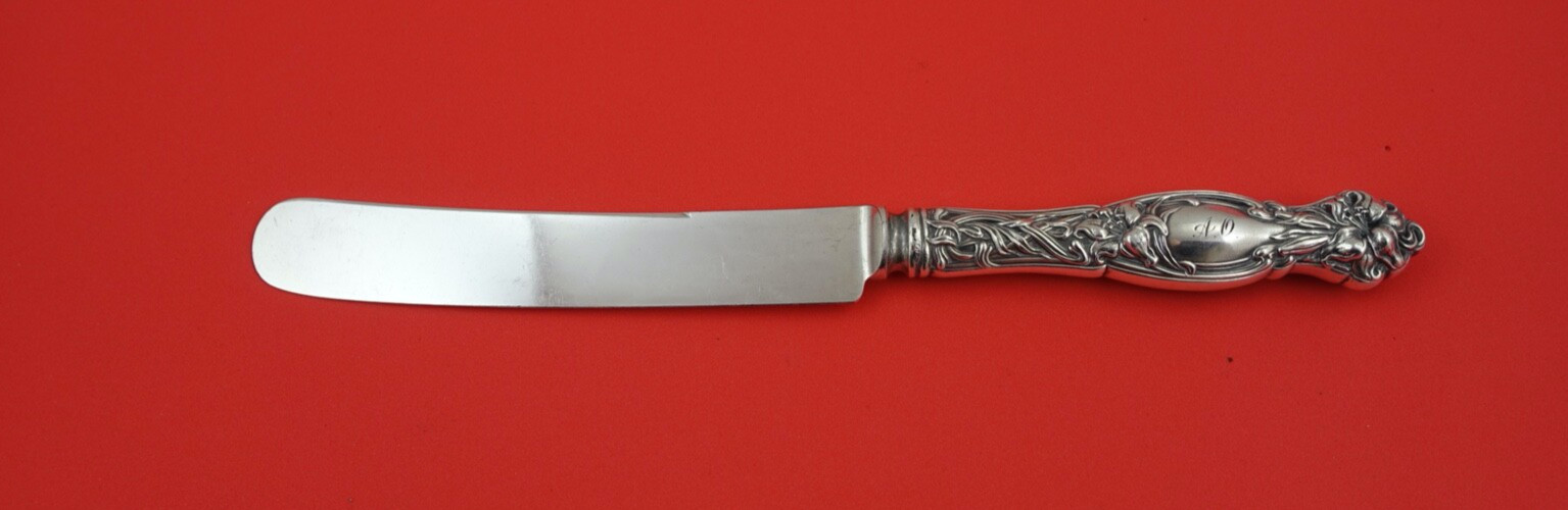 Frontenac by International Sterling Dinner Knife Old French SP w/ Bolster 9 3/4″