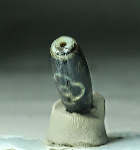 Pre-1800s Indo/Tibetan Old Agate 6 Eye Dzi Bead 13*35mm