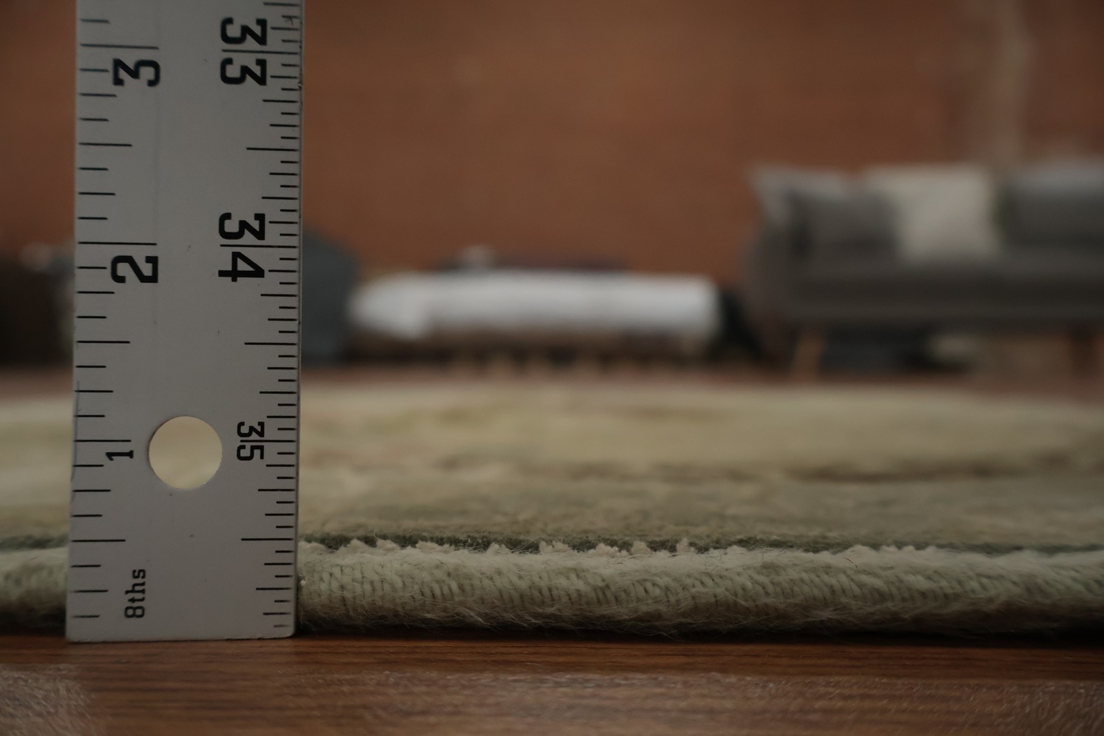 100% Silk Art Deco Chinese Square Rug 3×3 Handmade Decorative Vintage Accent Rug