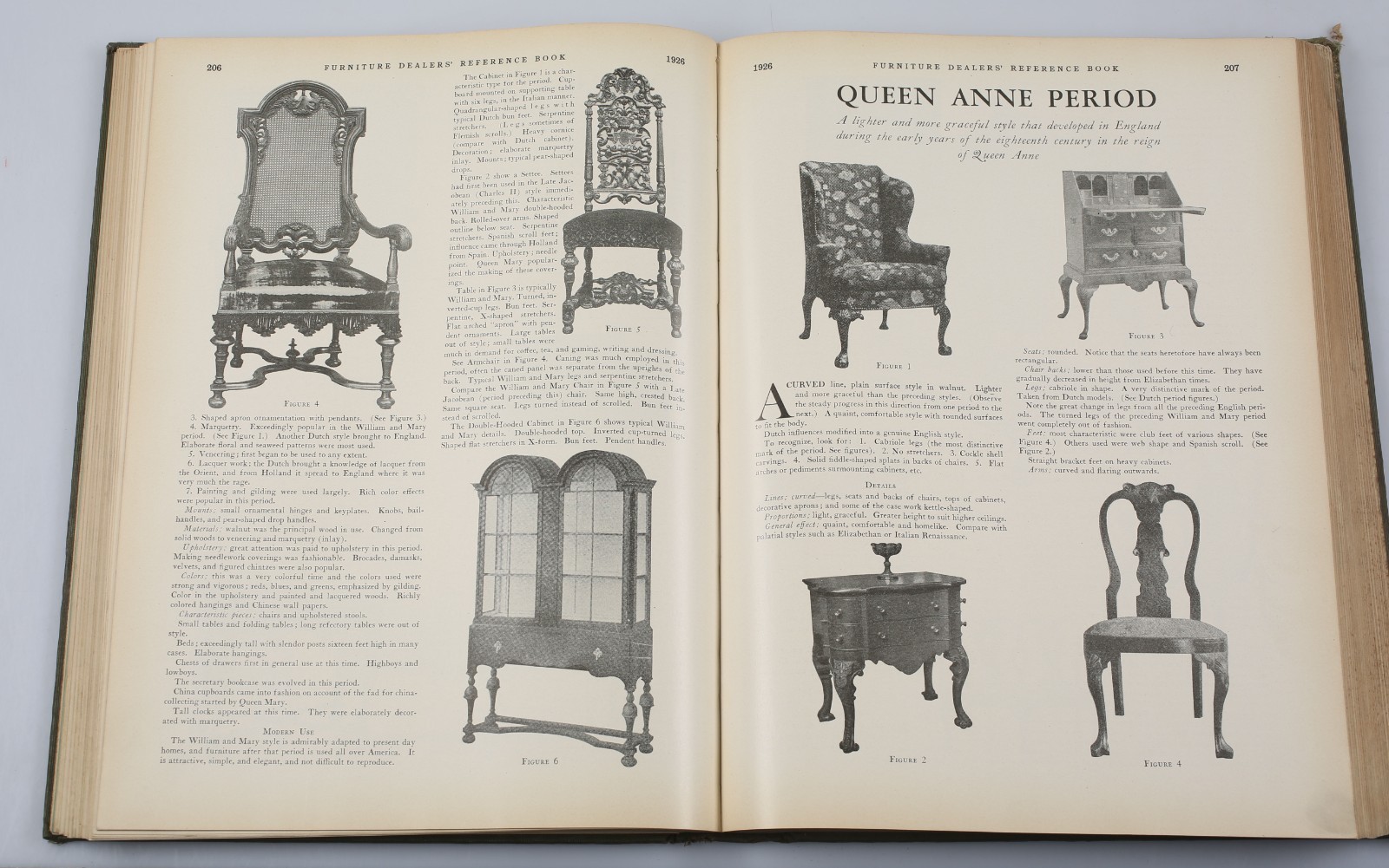 Vintage 1926 American Home Bureau Furniture Dealers Reference Book