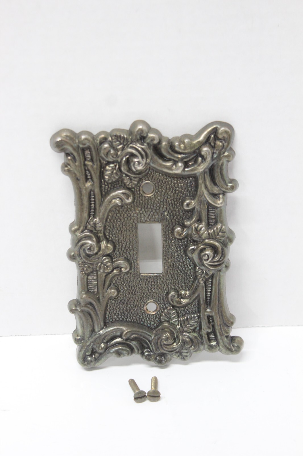 American Tack & Howe Co. Light Switch Plate Cover 60T Vintage w/ Screws 1967