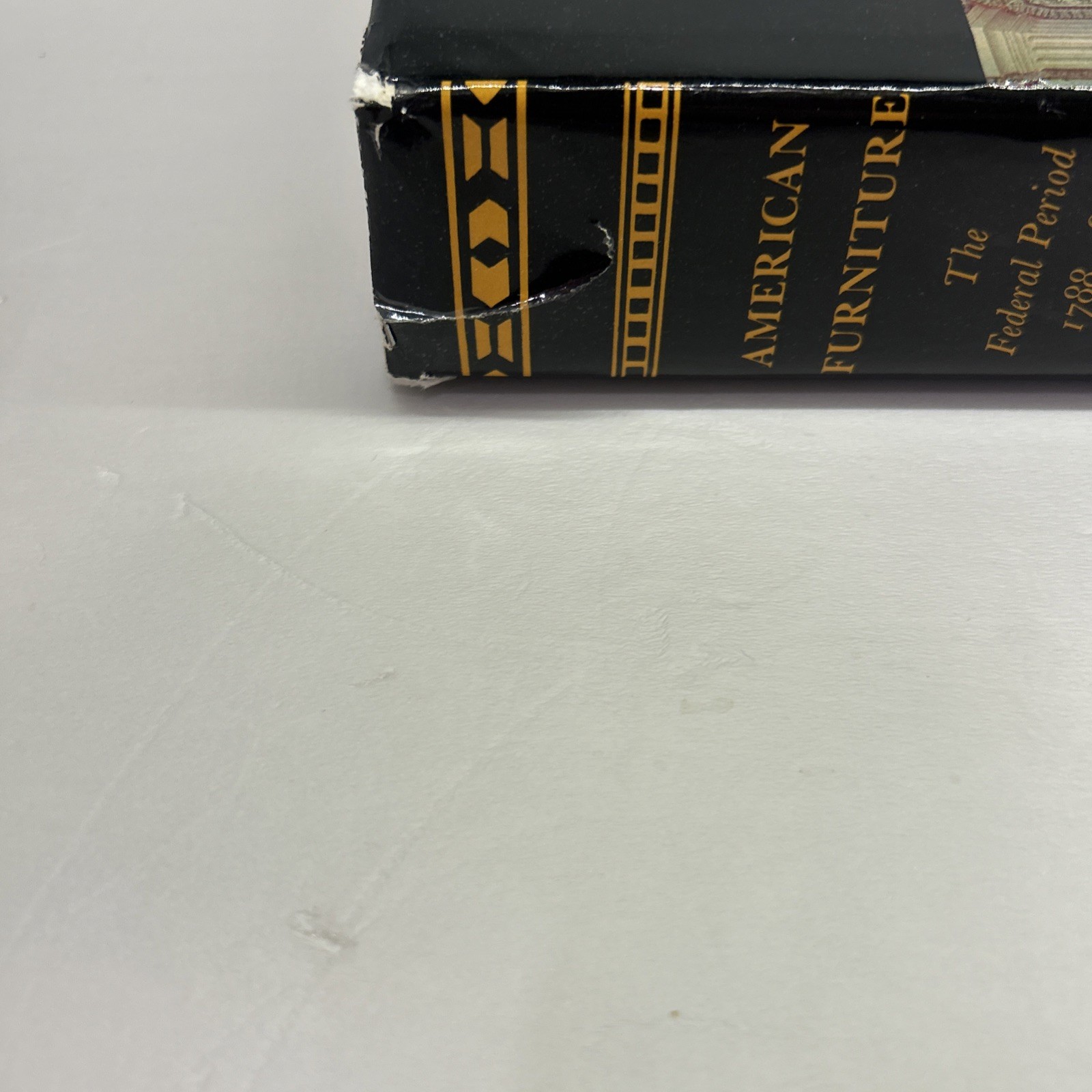 Antique American Federal Furniture Types Makers Marks Scarce Informational Book