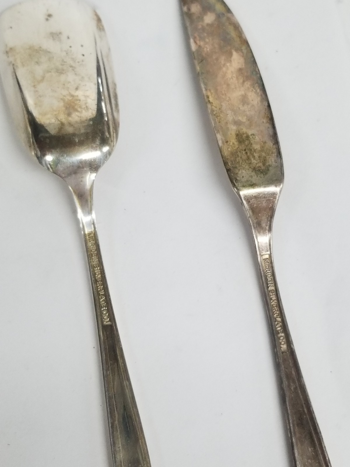 Vintage Meriden Silverplate Co Flatware 6 Pieces