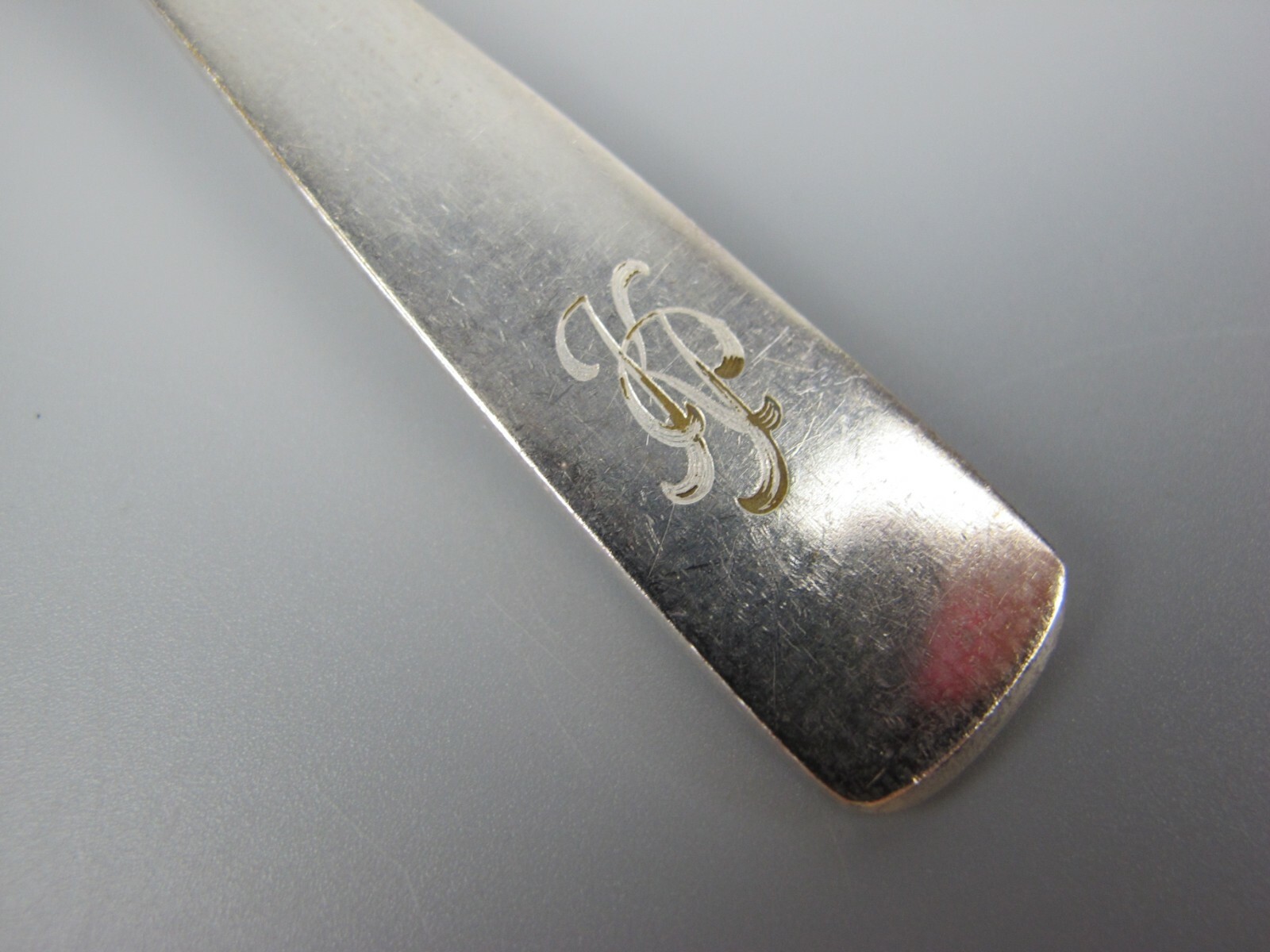 Mappin & Webb Serving Spoons x 2. Princess silver plate. Overture. Vintage 8.25″