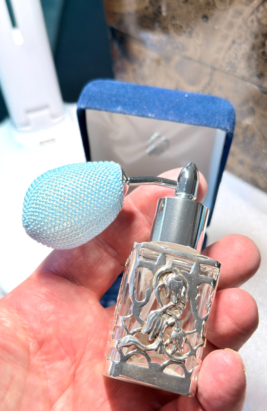 Silver Scent Bottle & Funnel – Ari Norman – London – 2007