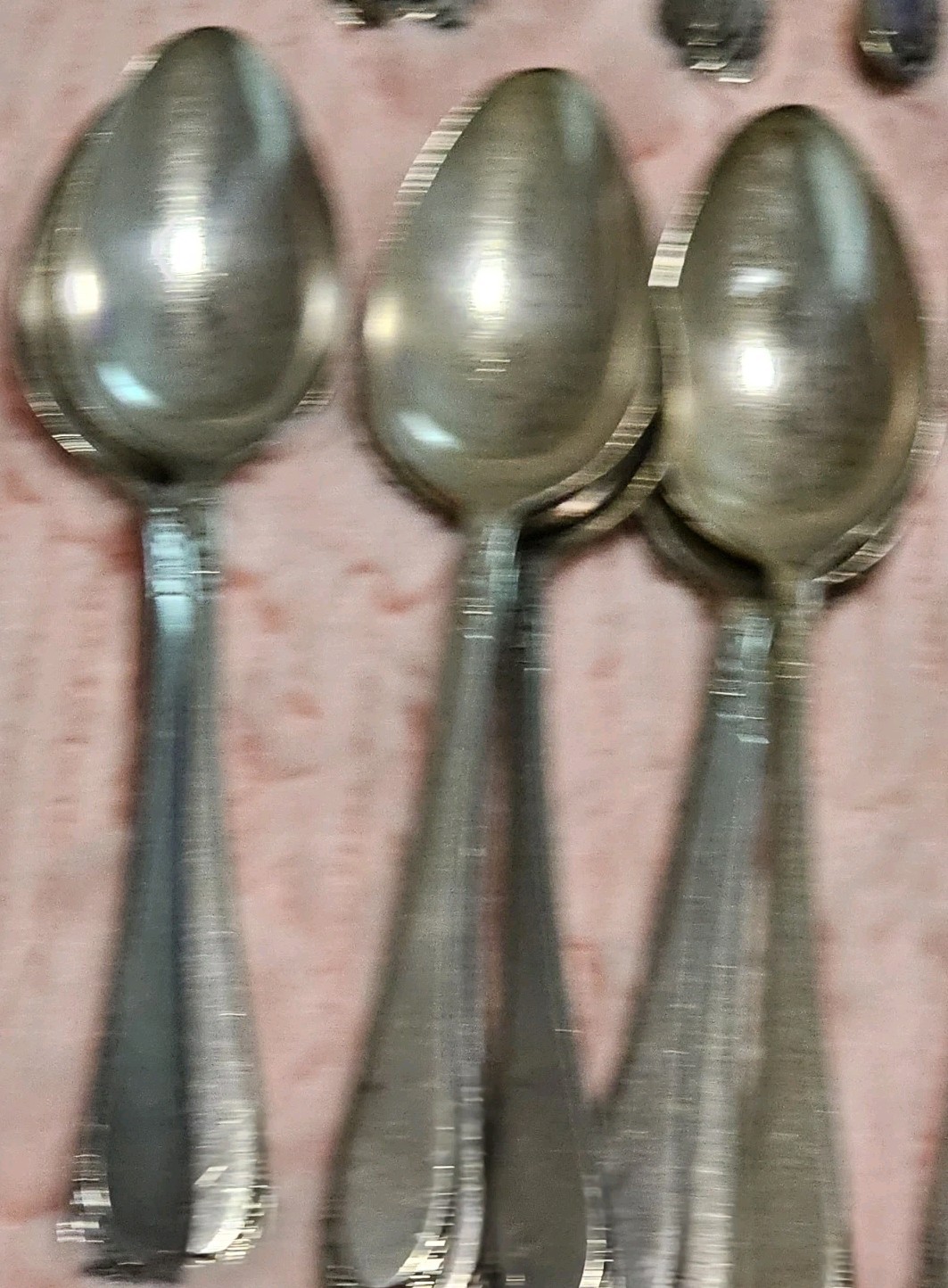 Silverware 44 Pcs Set -1847 ROGERS INTL silverplate LOVELACE pattern- Antq.