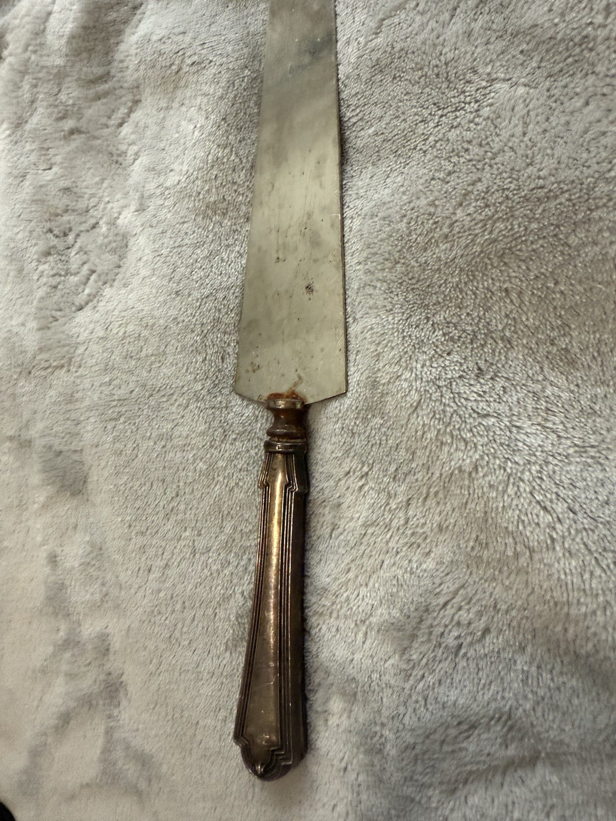 Rare Vintage Hermitage Cake Server SSMC Sterling