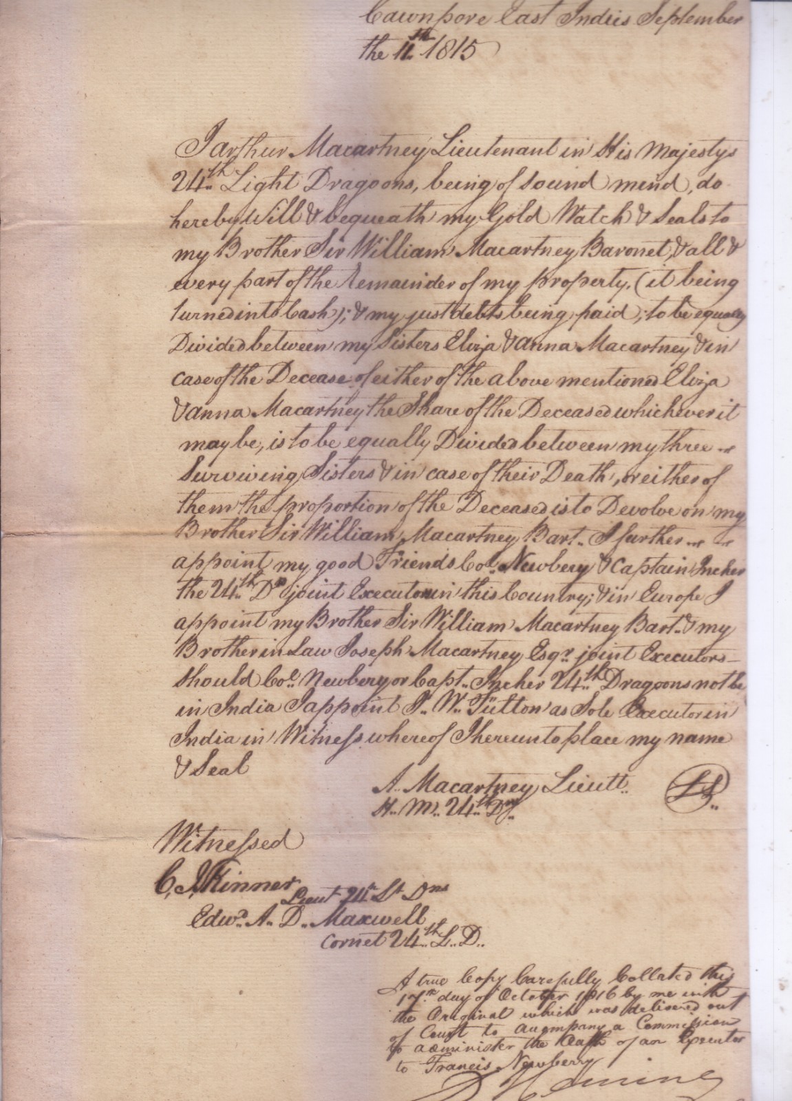 EAST INDIA PERIOD OLD HANDWRITTEN MANUSCRIPT DOCUMENT