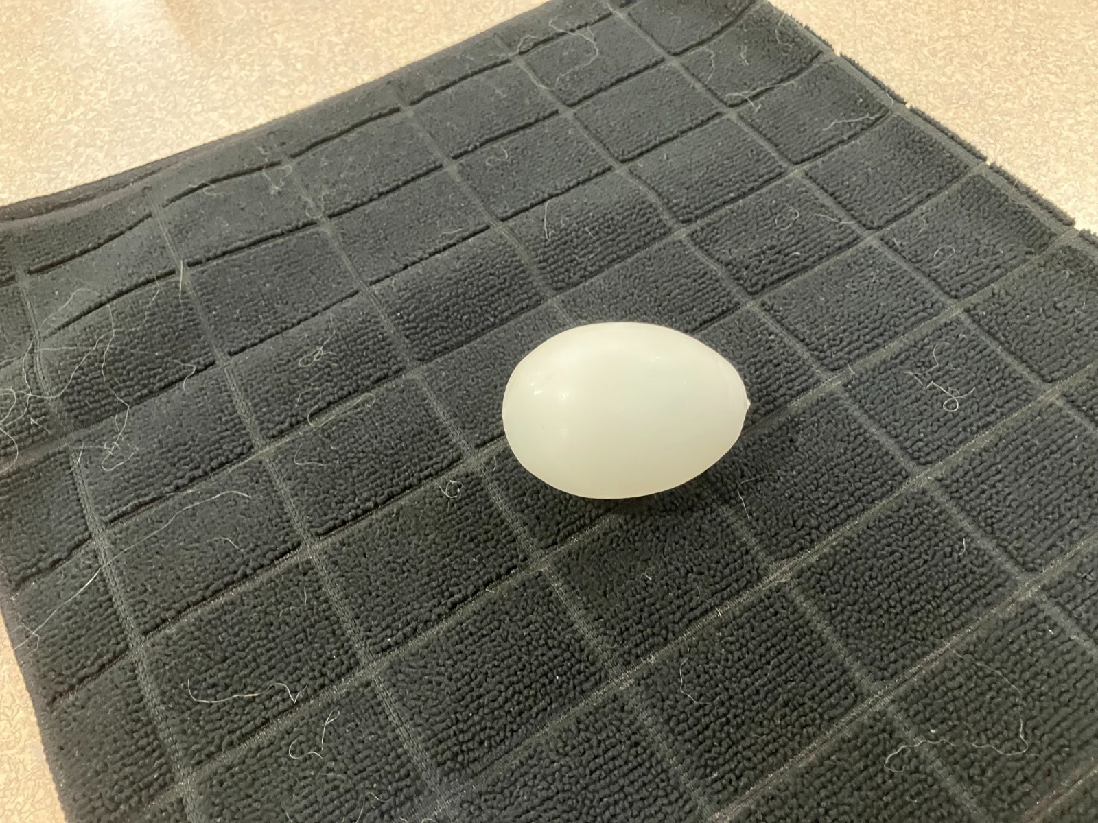 Antique White Milk Glass Hand Blown Nesting egg