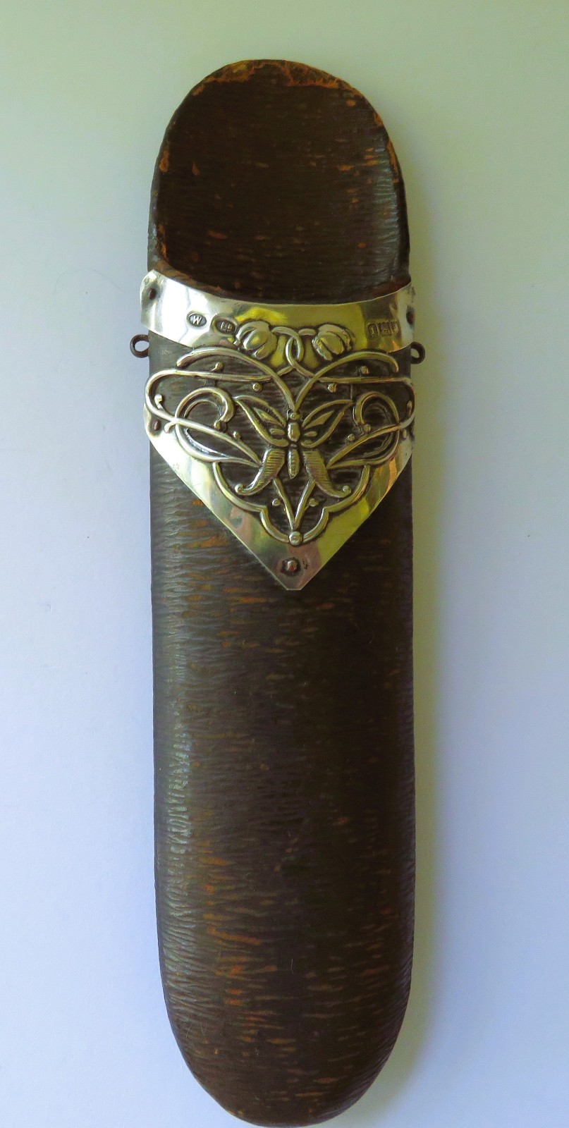 Antique Art Nouveau Sterling Silver Chatelaine Case Complete w/Spectacles LONDON