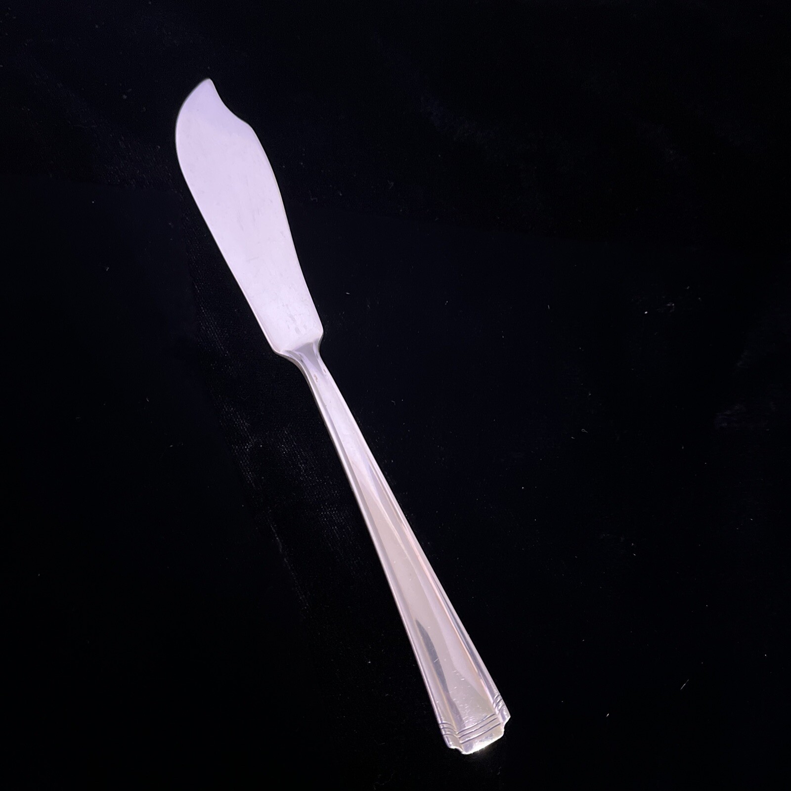 Westmorland John and Priscilla Master Butter Knife Sterling Silver