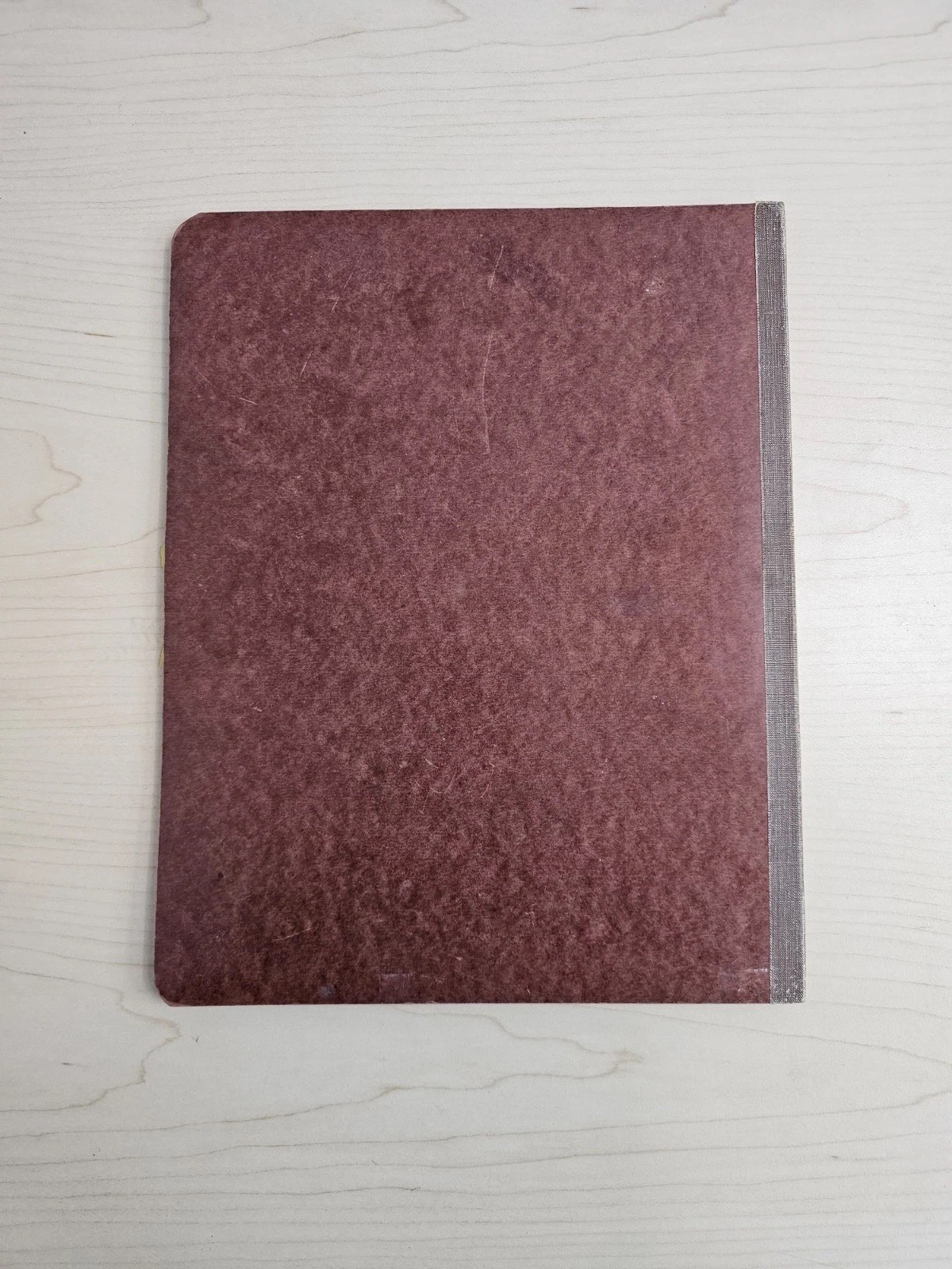 Vintage Typed Manuscript Titled “A Pride of Lions” Science Fiction