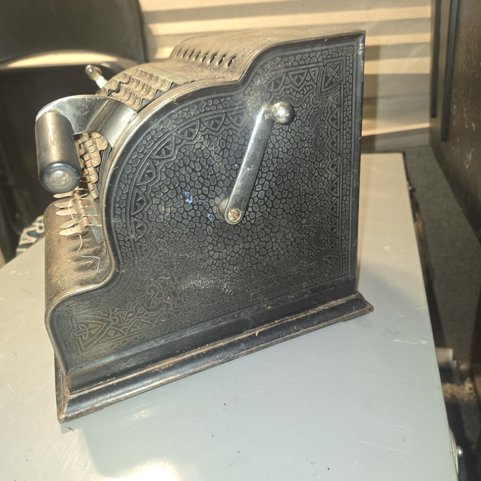 Antique “American Adding Machine” – Mechanical Calculator, 1916, see video