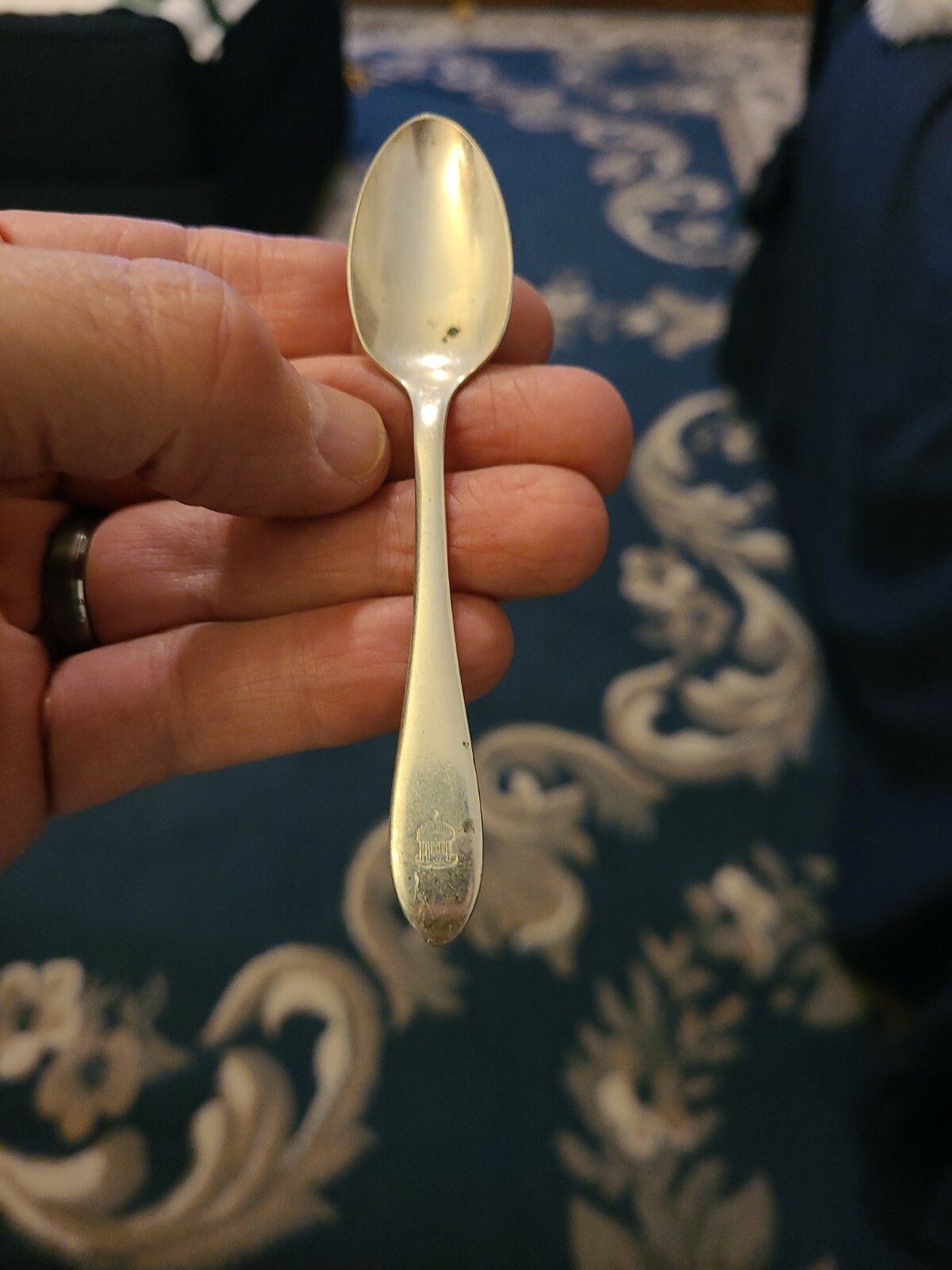 Greenbrier Resort Hotel Springhouse Demitasse 4 1/4″ Spoon X7 Plus extra gift