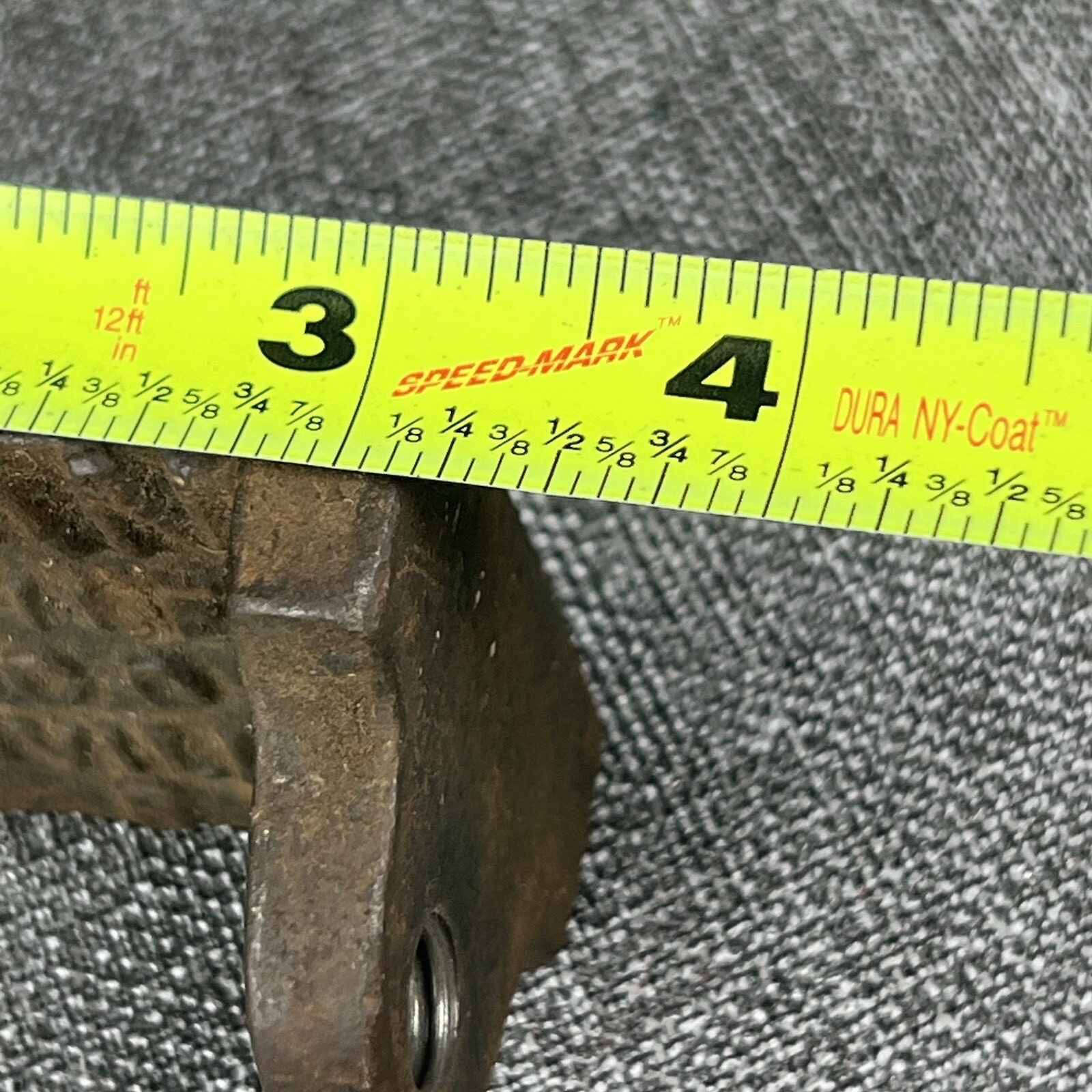 Antique Part – Bahab Textile Machine Co Greenville SC Part (Collectible)