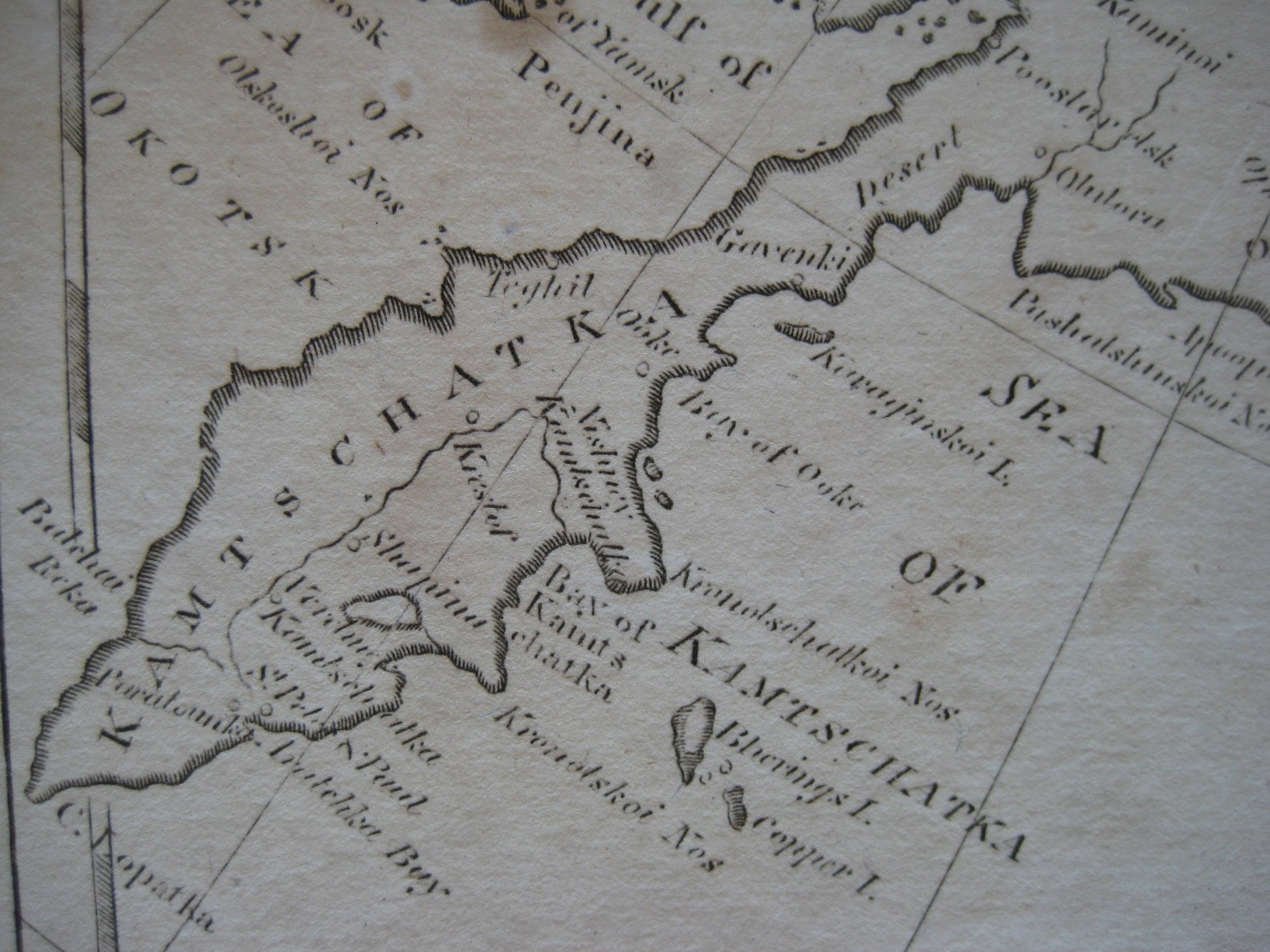 Original 1804 Map After Captain Cook NORTH PACIFIC OCEAN Names Alaska Fox Island