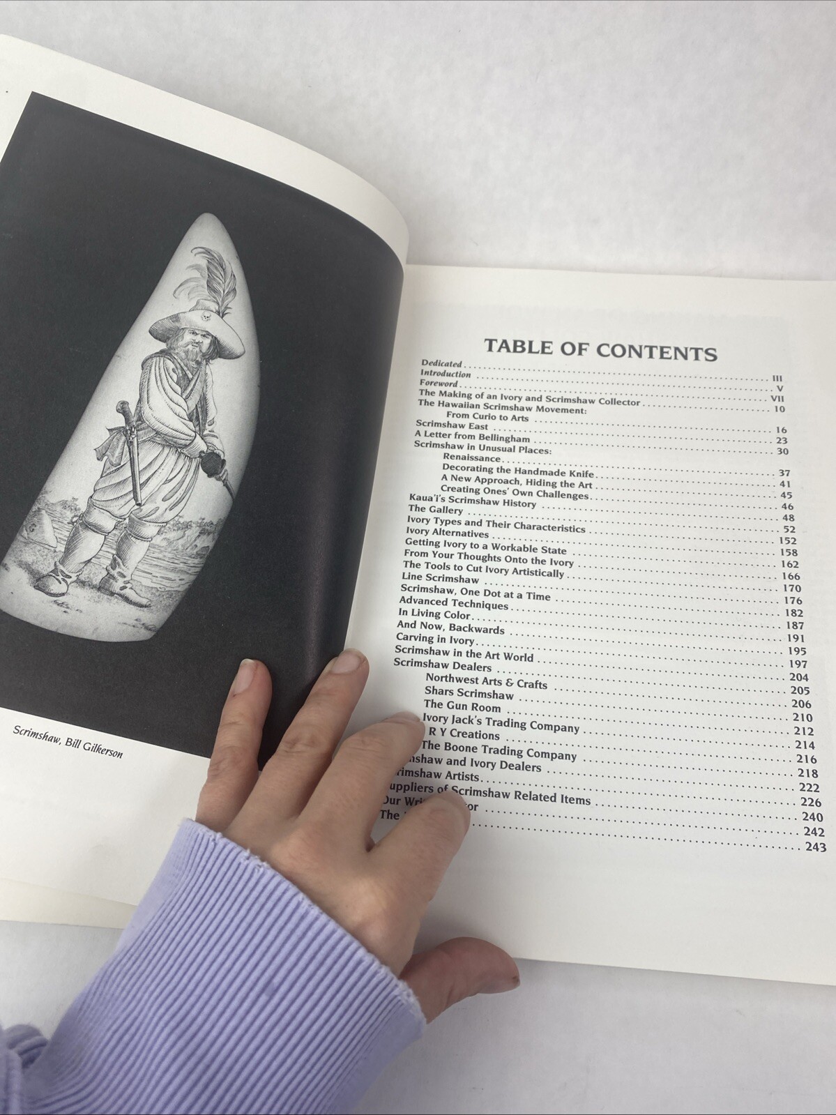 The Second Scrimshaw Connection by Bob Engnath 1985 carving Reference Book