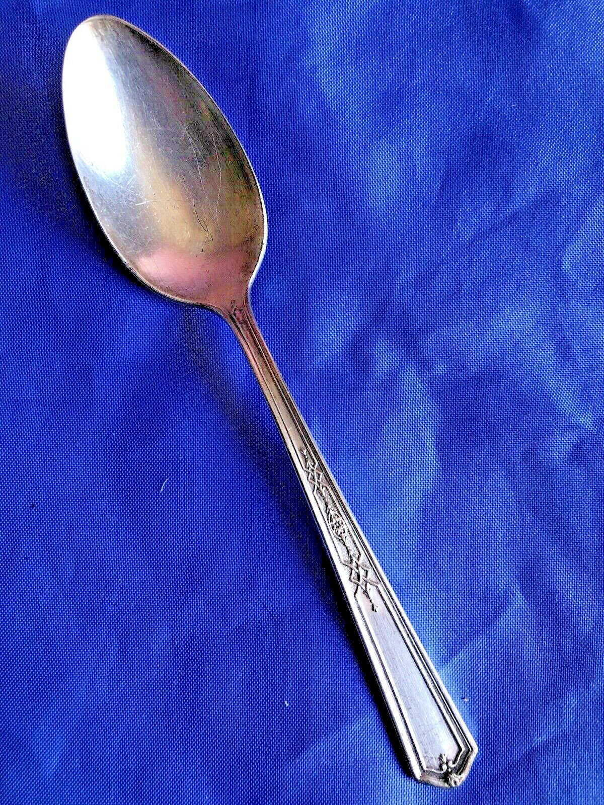 Antique Silverplate Oneida Tudor Plate Teaspoon Community 1927 Mary Stuart