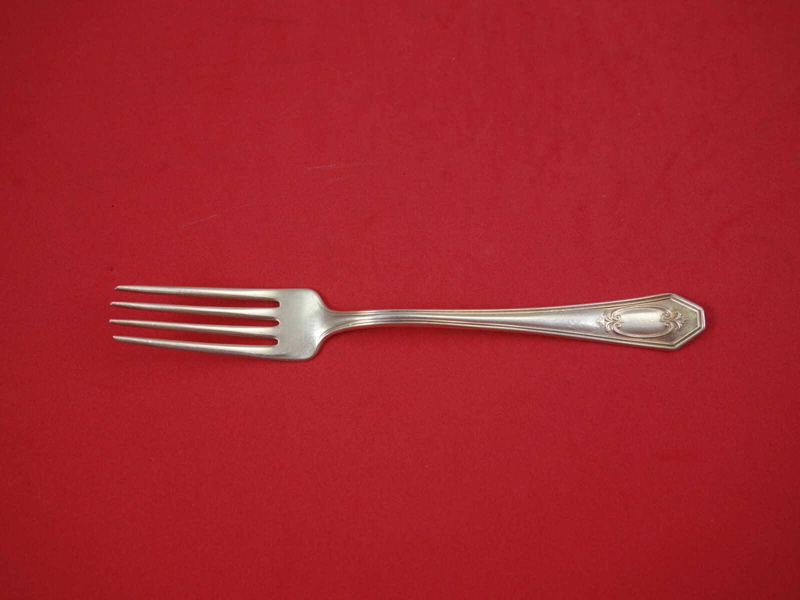 Norfolk by Roden Sterling Silver Regular Fork 6 7/8″ Flatware