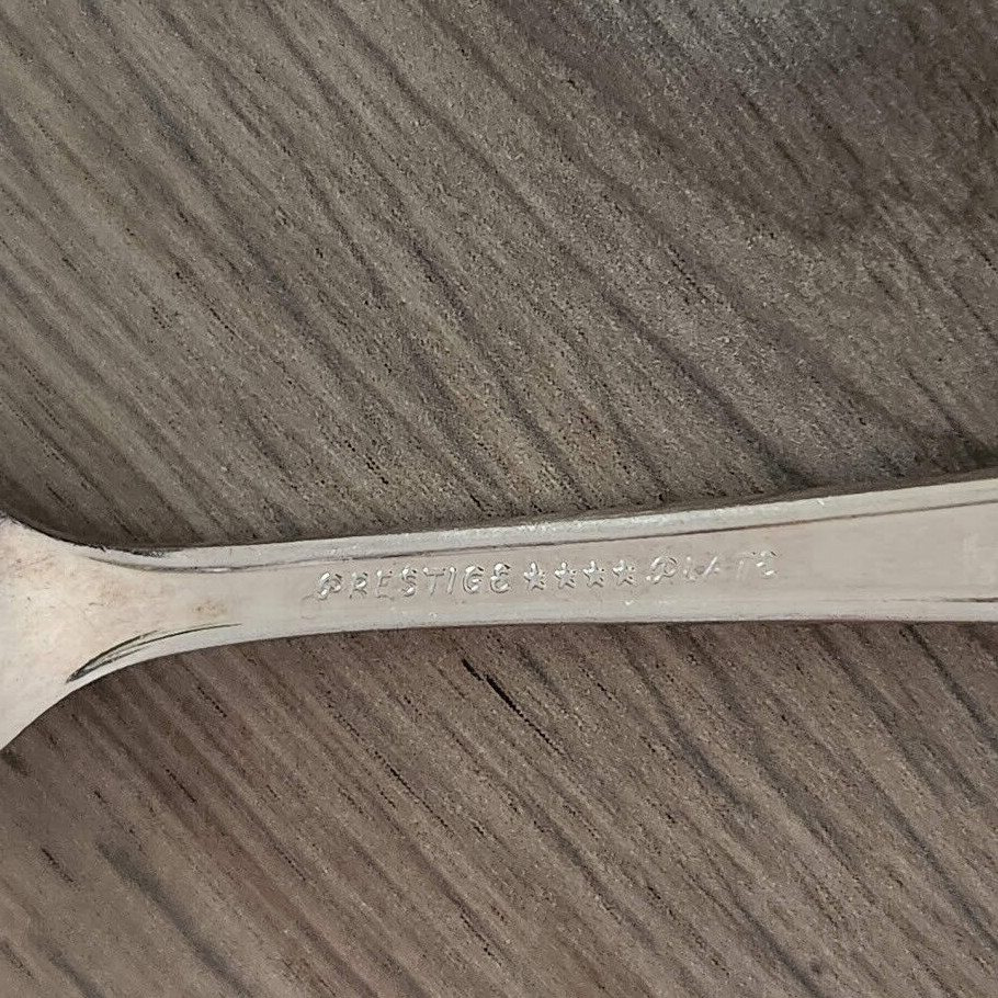Oneida Silver Longchamps Chaumont Master Butter Knife 7″ Silverplate 1935