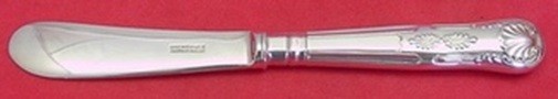 Kings by C J Vander Sterling Silver Butter Spreader HH AS 6 3/4″ Flatware