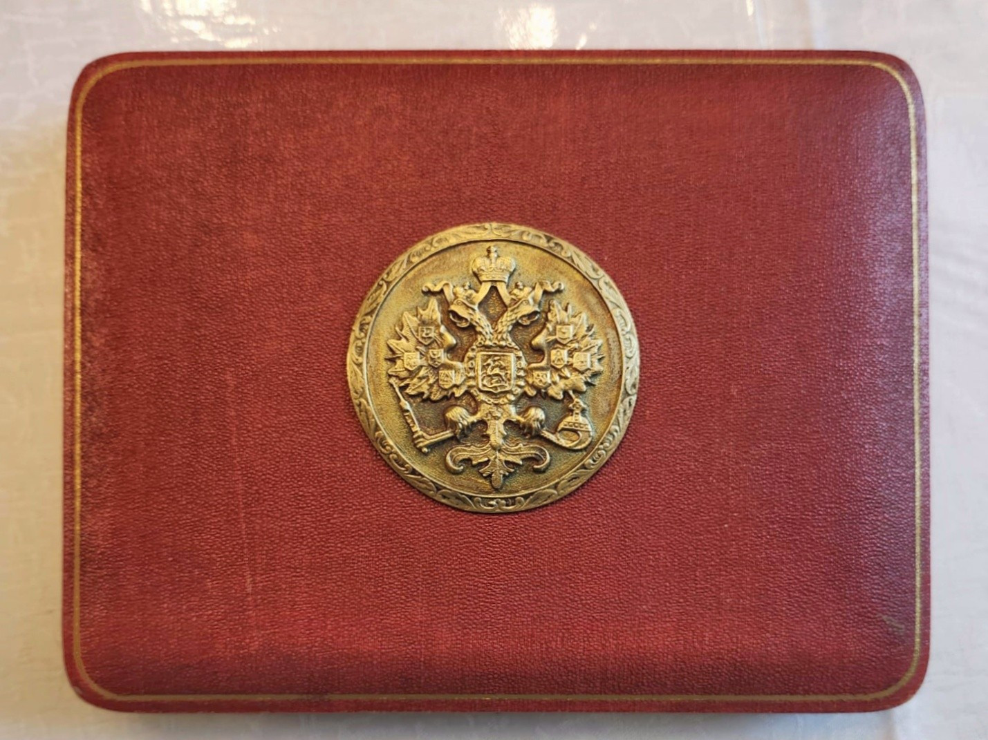 Antique Russian Imperial St. George order 3rd w star gold silver