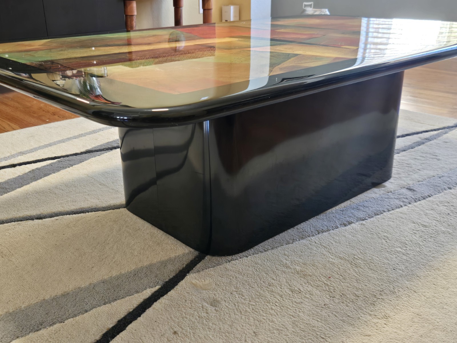 Post Modern Abstract Coffee Table GVC Design Aesthetic Style