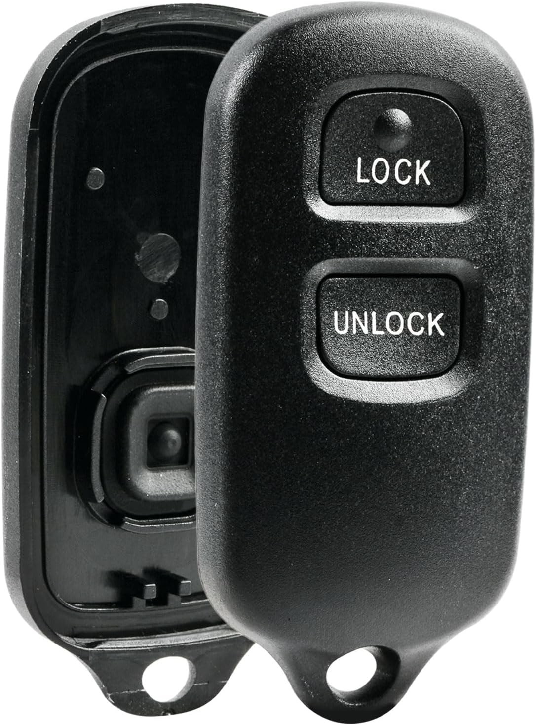 Key Fob Keyless Entry Remote Shell Case & Pad fits Scion, Toyota 1-Pack