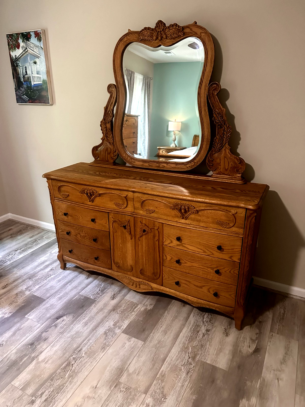 Solid Oak Bedroom Set By Oakwood Interiors, Limited Edtion.